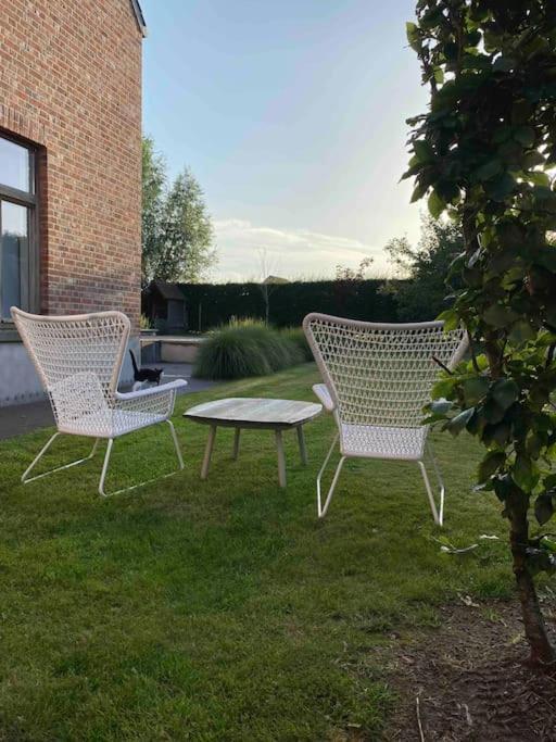 The Conservatory Cosy & Romantic Little House - Central Between Gent Antwerpen Brussel & Brugge Λόκερεν Εξωτερικό φωτογραφία